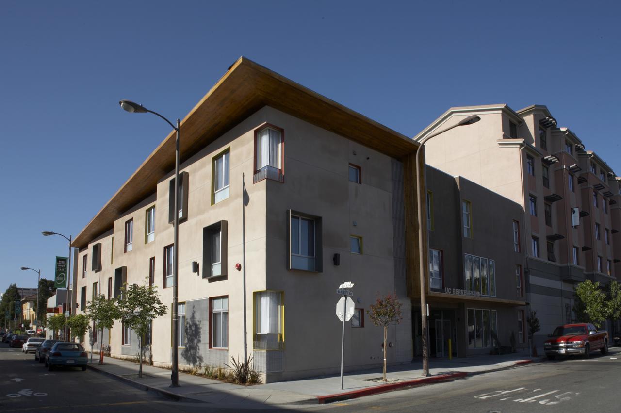 Downtown Berkeley Inn Eksteriør billede